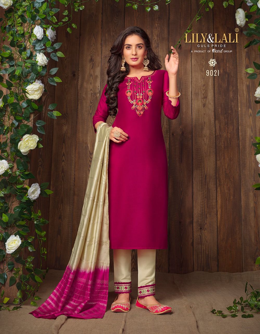 Lily And Lali Madhvi Fancy Designer Latest Ready Made Suit Collection